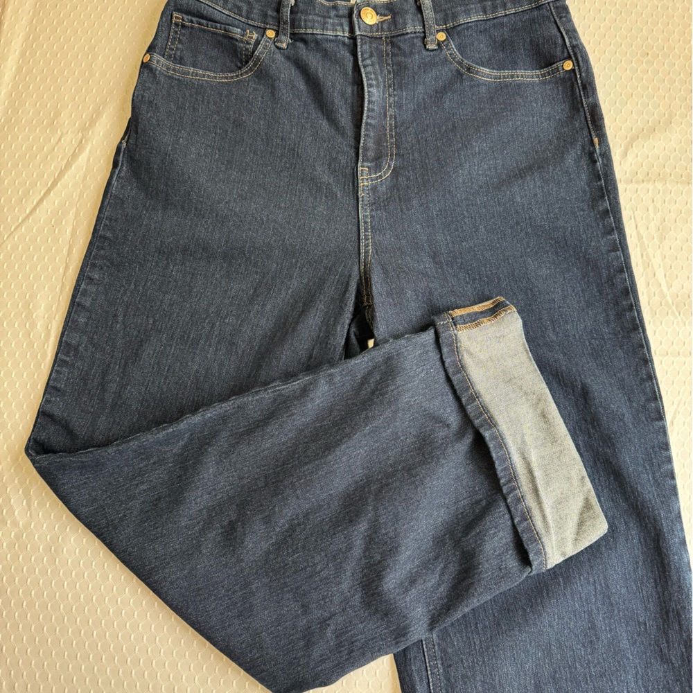 Nine West Woman Relaxed Fit Denim Jeans